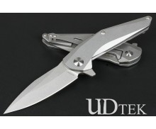 9CR13MOV blade no logo folding knife plain blade knife UD2105115 